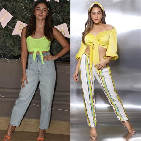 From Alia Bhatt to Sara Ali Khan: Bollywood celebs flaunt their。